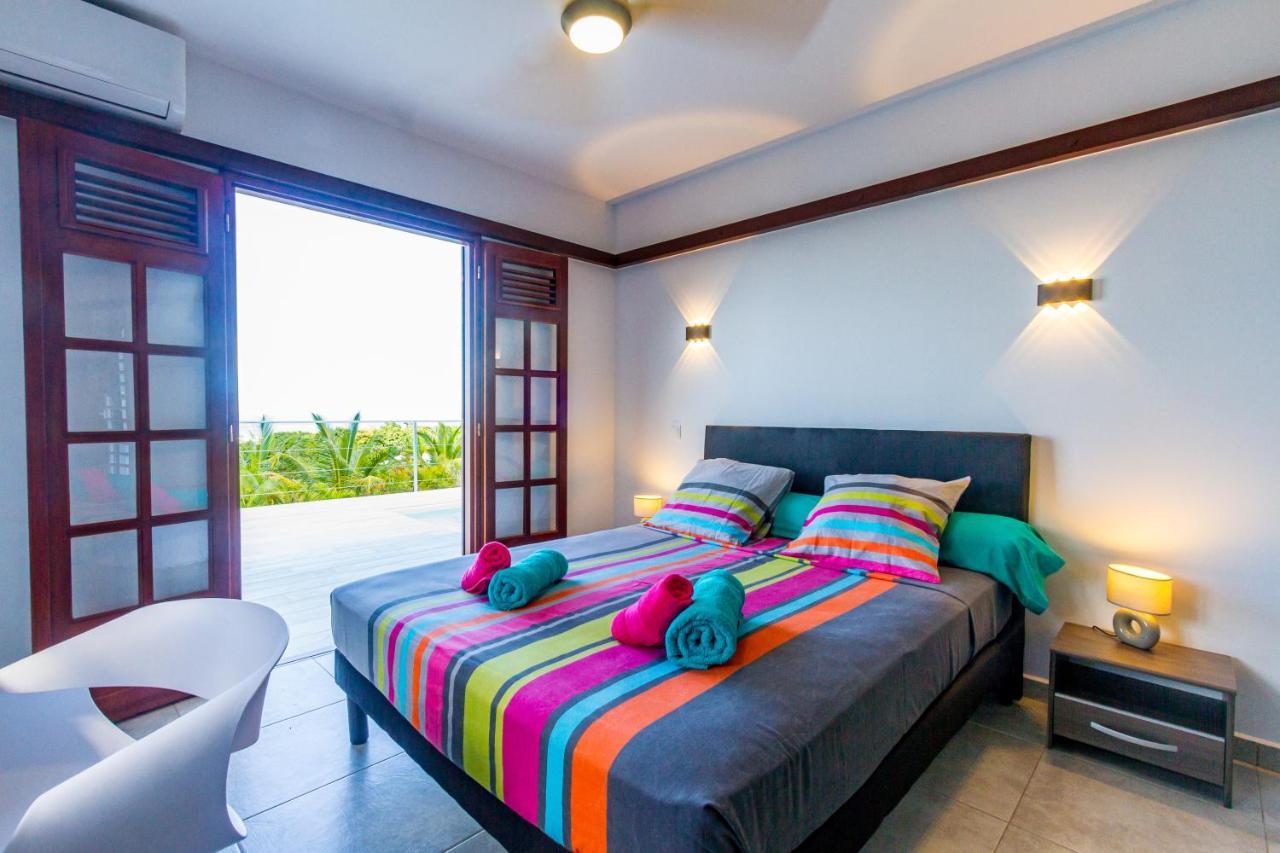 Lala Mangue-4Chambres-8Pers-Piscine Privee-Vue Mer Sainte-Rose Buitenkant foto