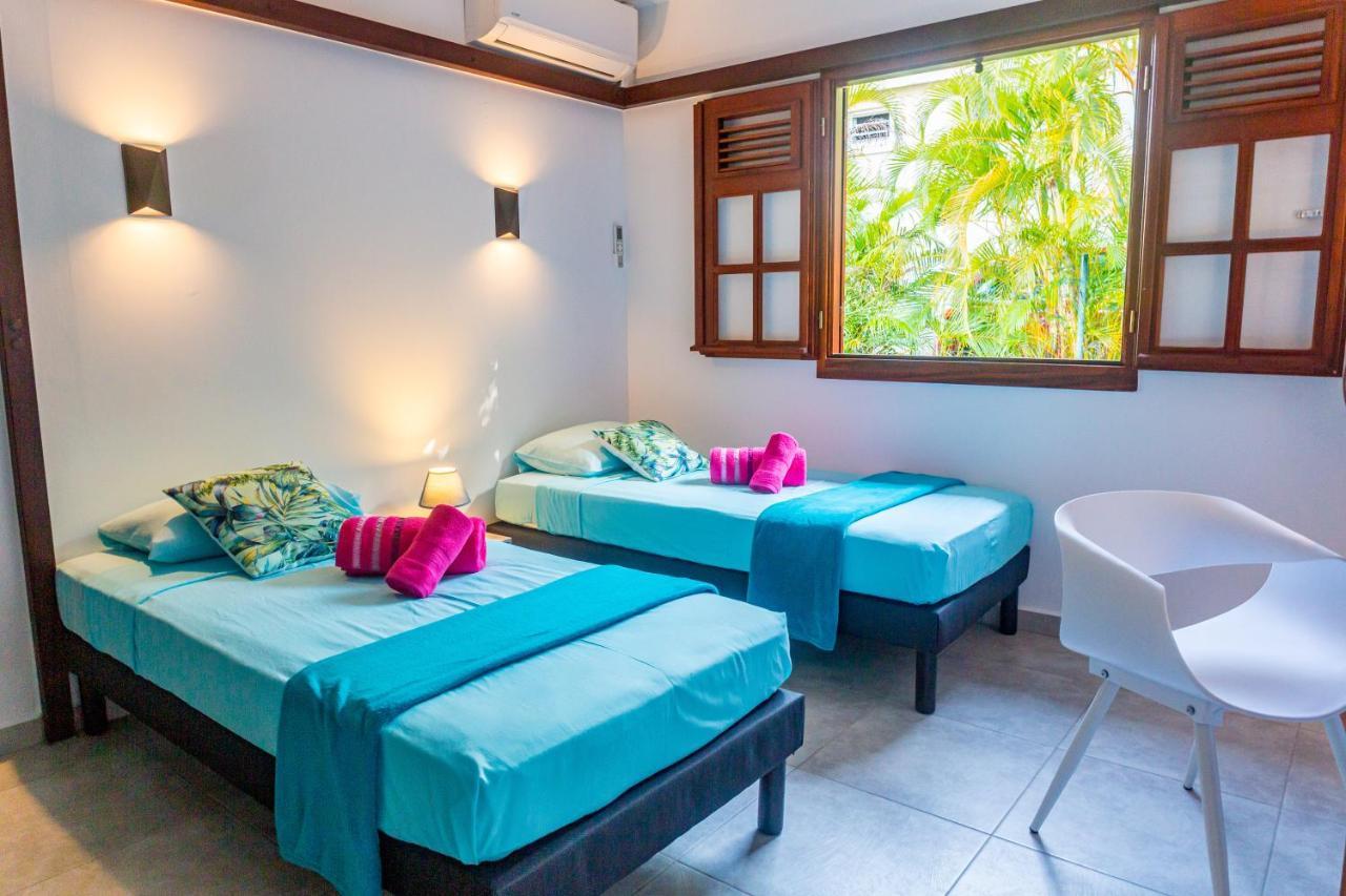 Lala Mangue-4Chambres-8Pers-Piscine Privee-Vue Mer Sainte-Rose Buitenkant foto